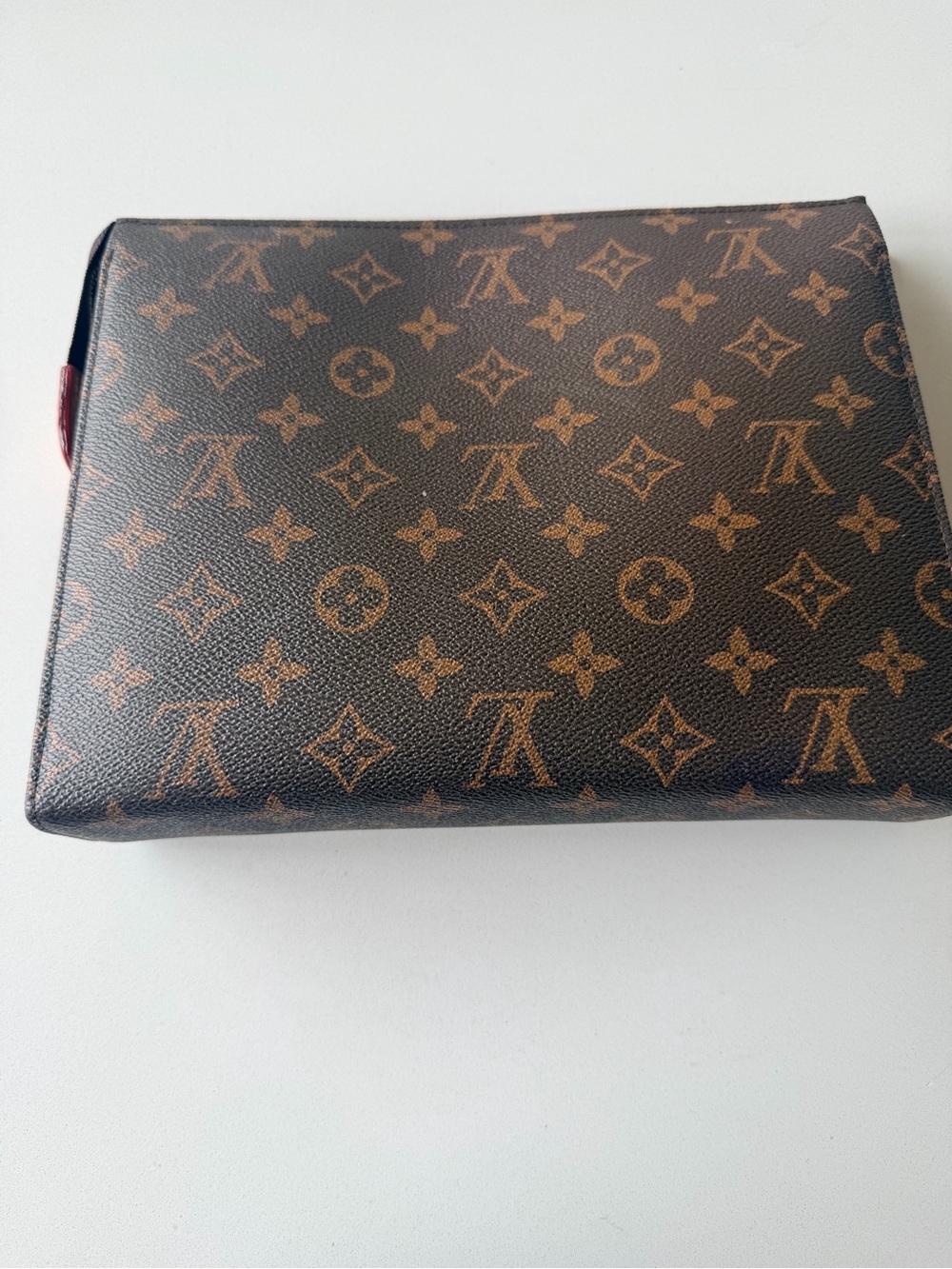 Louis Vuitton Monogram Canvas Toiletry Pouch in Brown